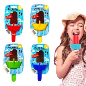 LuLiyLdJ glace a leau glace bebe batonnet glace moule glace bebe Lot De 4 Porte bâtons De Glace pour Enfants Pour enfants et tout-petits (LuLyL, neuf)