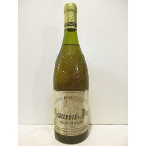 ch&acirc;teauneuf du pape raymond usseglio blanc de blancs blanc 1989 - rh&ocirc;ne (je-veux-ce-vin, neuf)