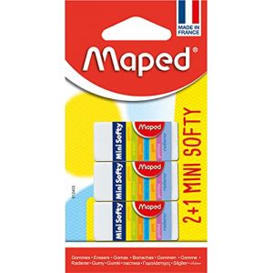 Gomma Mini Softy Maped 012403 (conf.3) (MY ESSENTIAL SHOP, neuf)