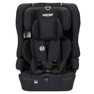 Nania Si&egrave;ge auto enfant Rio I-size 76-150 cm- Groupe 1/2/3 de 9 &agrave; 36 kg, 15 mois &agrave; 12 ans, T&ecirc;ti&egrave;re ajustable, Harnais de s&eacute;curit&eacute; 5 points, Housse amovible-fixation ceintur&eacute; (Baby shop online, neuf)