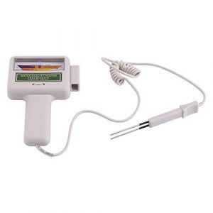 Testeur Chlore Piscine, 7,2~7,8 pH Analyseur Chlore PH Piscine Testeur de Chlore Électronique Kit Testeur Eau Piscine Portable Mesure Automatique Chlore pour Piscine (Yanmissya, neuf)