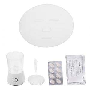 VICASKY 1 Ensemble Machine de masque de fruits et l&eacute;gumes appareil de beaut&eacute; machines de fabrication de masques faire des fournitures de masque fabricant de masques abdos blanche (Micanties, neuf)