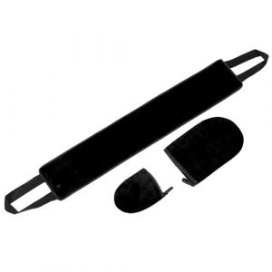 STOBAZA 3 pièces Moufles Autobronzantes Imperméables avec Applicateur Dos Mitaines Auto-bronzantes sans Traces Confortables et Flexibles pour Visage et Corps (Vitong, neuf)