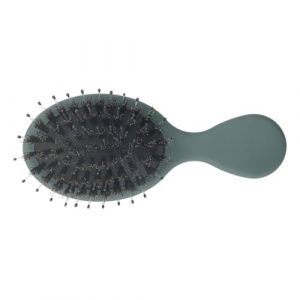 NUOBESTY Peigne à Cheveux Massant en Poils de Porc avec Coussin Gonflable Vert Foncé Léger et Portable Peigne Démêlant pour Massage du Cuir Chevelu Usage Quotidien Femme et Fille (Camplos, neuf)