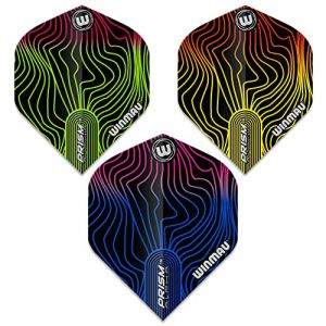 WINMAU Prism Bright Alpha Lot de 3 ailettes solaires pour fléchettes (WINMAU, neuf)