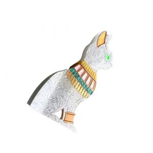 Pince à cheveux en acétate égyptien, accessoire de coiffure élégant pour femme tendance (Xuancaiqwq, neuf)