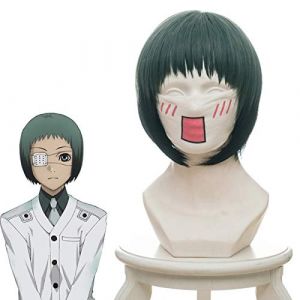 Anime Tokyo Ghoul Cosplay perruques Mutsuki Toru Cosplay résistant à la chaleur synthétique perruque cheveux Halloween carnaval fête Cosplay perruque (good stuff A, neuf)
