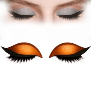 Bridle Bronze Eyelashes, Lazy Eye Shadow Eyelash Patch with Lashes, 3-in-1 Self-Adhesive All in One Magic Lashes, Questumble/Repairig Lazy Eyeshadow Eyelash,Waterproof Eyelashes Makeup Stickers (A) (YeManShengZhang, neuf)