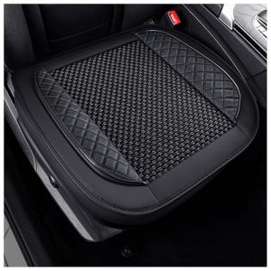 WZLCDGJJ Coussin Voiture Siege, pour Fiat 500 500S 500E 500C 500L 500X Coussin de Si&egrave;ge de Voiture Coussin Respirant de Chaise d&rsquo;Auto Coussin de Protection pour Voiture,A (杨胜商行, neuf)