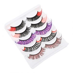 VALICLUD Faux Cils Créatifs Pour Femmes Denses Et Beaux Produit De Beauté Et Outil De Greffe (SHUI LIAO, neuf)