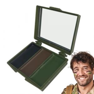 Huile de camouflage pour le visage | Peinture pour le corps des yeux | Peinture camouflage pour le corps de chasse | Peintures multicolores pour le visage et le corps, maquillage pour la chasse (bettik, neuf)