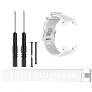 INF Bracelet de montre pour Suunto D4/D4i Novo silicone souple (INF Company AB, neuf)