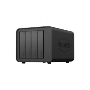 TERRAMASTER F4-212 4 Baies NAS - Quad Core CPU, 2GB DDR4 RAM, Stockage en Réseau Nuage Personnel avec des Solutions de Sauvegarde Riches (sans Disque) (Terra Master, neuf)