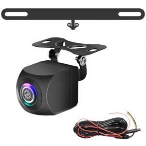 Cam&eacute;ra de recul AHD Compatible avec Les radios Kttcorlp, cam&eacute;ra de recul &eacute;tanche avec Vision Nocturne et Cadre de Montage pour Plaque d'immatriculation (LIYIXIN, neuf)