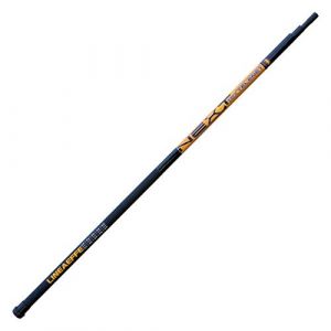 Lineaeffe Manche d'Epuisette Landing Net Handle 4.20 m Manche d'Épuisette Pêche Carbone Carpe Mer (Marlin Blue di Montanari Marco, neuf)