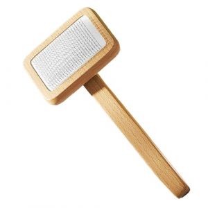 Peigne de toilettage pour animaux de compagnie | Brosse pour chien et chat | Peignes pour chien pour le toilettage, peigne râteau pour petit chien, peigne à dents fines pour enlever les poils (xuykhz, neuf)
