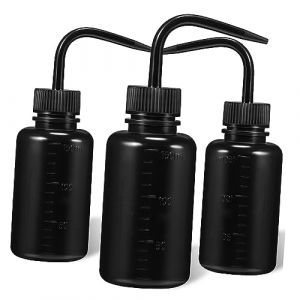 PACKOVE 3 Pièces Pissette en plastique vide arrosoir flacons de lavage presser usine bouteilles d'eau bouteilles de voyage nettoyage laver les bouteilles flacon souple en plastique pe (Spring TU, neuf)