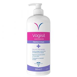 Vagisil Protect Plus Hygiène intime antibactérienne avec huile de neem et arbre à thé 500 ml (LESS WASTE, neuf)