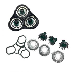 T&ecirc;te De Rasoir De Rechange RQ11, Compatible Avec Les Lames De Rasoir Philips RQ1131, RQ1141, RQ1145, RQ1150, RQ1160, RQ1151, RQ1155, RQ1180 Et RQ1185 (SItingooo, neuf)