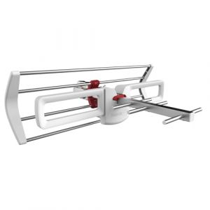 FAGOR Aura D2 Antenne TNT Mini Gain 12dB LTE 5G (C21-48) Rateau TV UHF Terrestre (TDTprofesional, neuf)