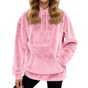 Bastwahl Sweat Kangourou Chien - Sweat &Agrave; Capuche Femme Hiver avec Poche Kangourou Et Poche De Transport pour Animal - Pull pour Chat - Oversize Confortable pour Ma&icirc;tresse d'animal De Compagnie (VAN MIA, neuf)
