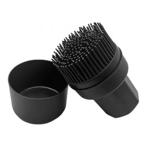 Dog Shedding Brush, Pet Grooming Tool, Portable Hair Remover, Gentle Ergonomic Design, Indoor Cleaning Aid, Kitten Puppy Use, TPE PP Handle, Hygienic Bath Brush, Home Care (chuyunboke, neuf)