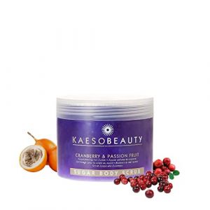 KAESO - CRANBERRY & PASSION SCRUB 450ML (GOUIRAN BEAUT&Eacute;, neuf)