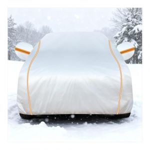 Bache Voiture Exterieur pour Austin Mini Moke Voiture,Housse de Voiture d'hiver,Housse de Protection Imperm&eacute;able &Agrave; l'eau,Contre Soleil Poussi&egrave;re,Rayures-s8ef (HongHuipanShi, neuf)