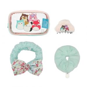 Squishmallows Lot de 4 chouchous pour soins personnels (Bixem, neuf)