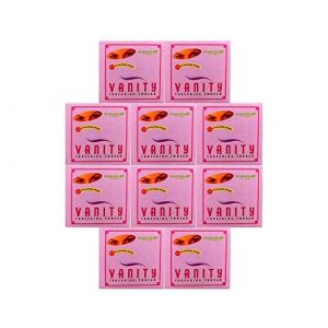 Eyebrow Threading Thread Vanity Box of 10 by Vanity (Desi Hawker Retail, neuf)
