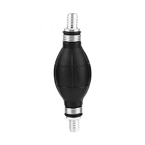 Tyenaza Poire d'amor&ccedil;age Noire, Pompe d'amor&ccedil;age &agrave; Main en Caoutchouc pour Transfert de Carburant sous Vide(12mm) (Tyenaza, neuf)