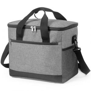 YOOHBERRYS Sac Isotherme, 18L Glacière Isotherme, Glaciere Souple avec Ceinture d'Épaule Pratique Imperméable Gacière Souple Isotherme pour Les Pique Niques, Les Courses et Les Déplacements (YEAHBO TRADE, neuf)