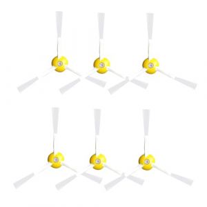 Remplacer Brosses Latérales Compatible avec iRobot Roomba 900,800,700 and 600 Série 960 980 985 860 870 877 880 890 891 895 805 761 770 780 790 614 650 665 671 675 690 694 Aspirateur 6 Pièces (Youduoduo, neuf)