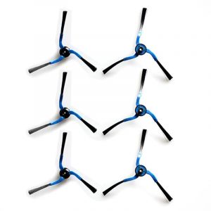 TALENTEC Home | 3X Paire de brosses lat&eacute;rales de Remplacement compatibles avec l'aspirateur Robot Samsung Navibot | 6 pi&egrave;ces, Couleur Noir/Bleu (TALENTEC entertainment, neuf)