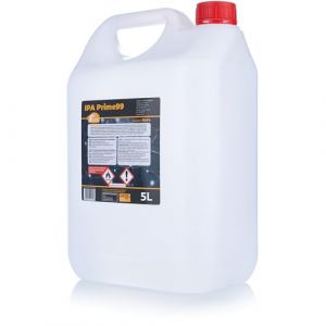 Rosfix IPA Prime99 Alcool Isopropylique 99,9% 5L &ndash; Haute Puret&eacute; | &Eacute;vaporation Rapide | Nettoyage &Eacute;lectronique, Optique, Auto | D&eacute;sinfectant Polyvalent | Produit Chimique (ROSFIX, neuf)