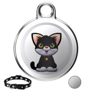 Rppiup Traceur GPS pour chat et chien - Mini traceur GPS pour chien et chat - Sans ABO - &Eacute;tanche - Localisation en direct - Pour chats, chiens, coffre, sac &agrave; dos - Mod&egrave;le A (Rppiup, neuf)
