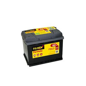 Fulmen - Batterie voiture FB621 12V 62Ah 540A - Batterie(s) (BATTERYSET, neuf)