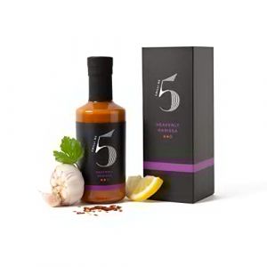 Chilli No.5 | Heavenly Harissa, Sauce Piquante Gourmet, Végane, Sans Gluten, Sans Colorants ni Arômes Artificiels, Bouteille de 200 Millilitres (Chilli No.5, neuf)