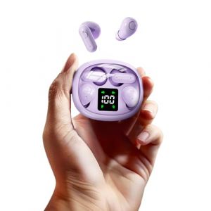 Xmenha Deux Paires de Mini Petits Ecouteurs Bluetooth pour Sommeil 5.4 &eacute;couteurs sans Fil Oreillette Invisible Sommeil Waterproof &eacute;tanche Sport Double ecouteurs Petite Oreille (Xmenha, neuf)