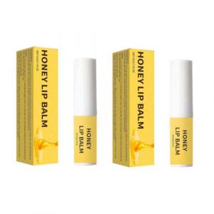 2PCS Remove Dark Smoke Lip Balm Lightening Melanin Bleaching Gloss Oil Lips Pink Lipstick Exfoliating (WANGJIANHUI, neuf)