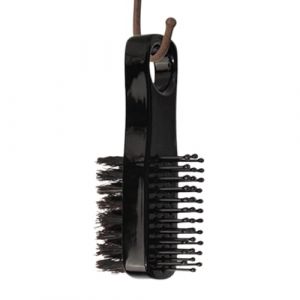 Brosse à barbe double face - Brosse à barbe double face pour homme - Brosse à moustache naturelle double face | Brosse à moustache pour hommes et maris, outil de soin de la moustache (tiardeaz, neuf)