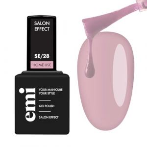 EMI Salon Effect Blush Whispers Vernis gel sans HEMA couleur longue durée usage domestique lampe UV/LED/CCFL 9 ml (EMI Beauty, neuf)