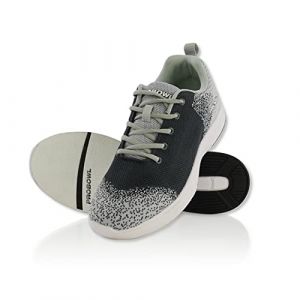 EMAX - Chaussures de bowling Pro Bowl - Taktika - Chaussures de bowling pour homme et femme - Noir et blanc - Pointure 38,5 à 46, blanc/noir, 40 EU Étroit (Emax Bowling Service, neuf)