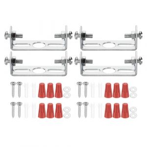 PATIKIL Kit de Support de Fixation Universel pour Luminaire, 45mm (1,77"), 4 Ensembles de Barre Transversale de Luminaire de Plafond avec Vis pour Luminaire Mural, Lustre (PATIKIL UK, neuf)