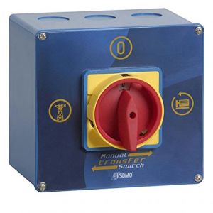 Inverseur de source manuel SDMO pour groupe électrogène monophasé (gt outillage, neuf)