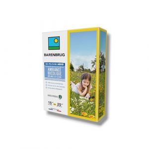BARENBRUG - Pelouse Ambiance Bucolique - Très Facile d’Entretien - Évolue au Fil des Saisons - Excellente Pérennité - Favorise la Biodiversité Végétale et les Insectes - Fabriqué en France - 500G (Barenbrug, neuf)