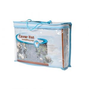 VT filet de protection pour bassin d'agr&eacute;ment, Cover Net 6 x 3 m, 148041 (Classies Webshop, neuf)