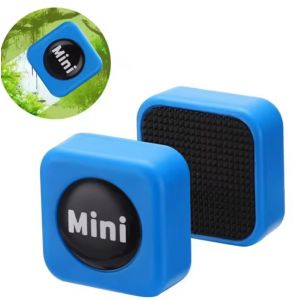 Mini Nettoyeur de Vitres Magnétique pour Aquarium Vivarium – Compact et Efficace (Bleu) (Dyonysos, neuf)