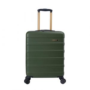Cabin Max Anode 55x40x20 cm Valise à Main légère avec Coque Rigide - 4 Roues, Serrure à Combinaison, Inca Vert 40L … (Cabin Max EU, neuf)