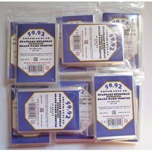 docsmagic.de 500 Premium Standard European Board Game Sleeves - 61 x 94 - EU Euro - 59 x 92-10 Packs (docsmagic, neuf)